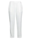 Gai Mattiolo Woman Pants White Size 8 Polyester, Rayon