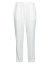 Gai Mattiolo Woman Pants White Size 14 Polyester, Rayon In White