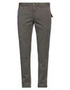 Incotex Man Pants Brown Size 38 Cotton, Elastane