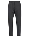 Dondup Man Pants Black Size 31 Virgin Wool, Elastane