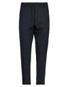 Dondup Man Pants Midnight Blue Size 32 Virgin Wool, Elastane