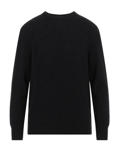 +39 Masq Man Sweater Black Size 36 Wool