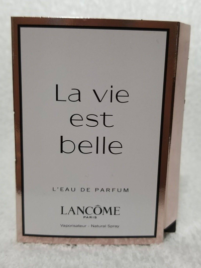 Lancôme La Vie Est Belle / Lancome Edp Spray Vial 0.05 oz (1.5 Ml) (w) In Orange