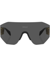 Versace Unisex Sunglass Ve2258 In Black