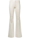 PLEIN SUD FLARED TROUSERS,P14CREME12122550