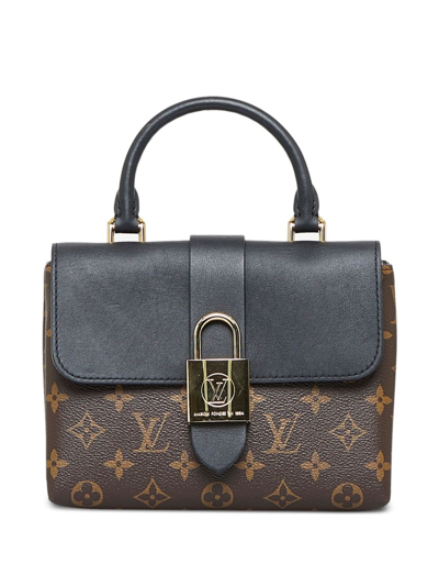Pre-owned Louis Vuitton Locky Bb Tote Bag In Brown