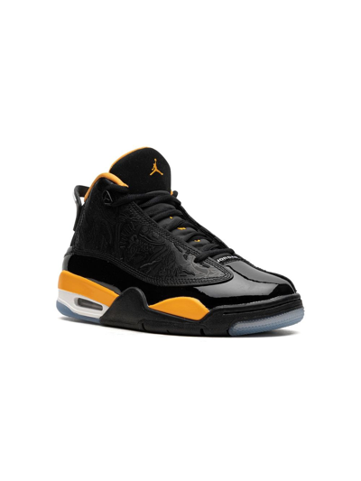 Jordan Kids' Boys  Dub Zero In Black/yellow