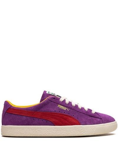 Puma Suede Vtg Trainers In Purple