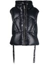 KHRISJOY KHRIS ICONIC QUILTED HOODED GILET
