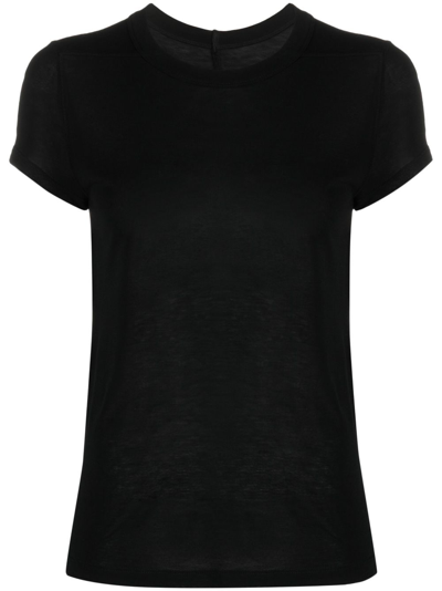 Rick Owens Short-sleeve T-shirt In Black