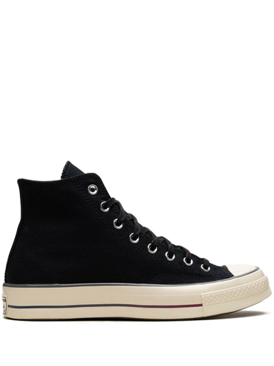 Converse Chuck 70 Hi "color Fade" Sneakers In Black