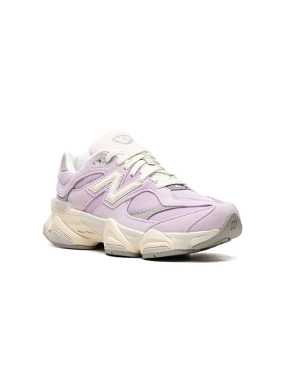 New Balance Kids' 9060 "december Sky" Trainers In Purple