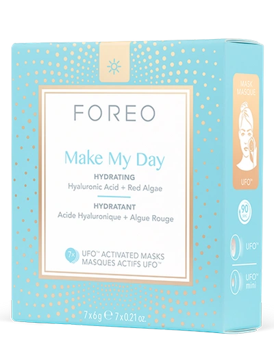Foreo Ufo Masks Make My Day X 7 In White