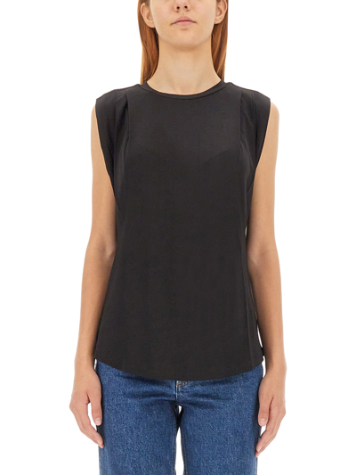 Michael Michael Kors Viscose Tops. In Black