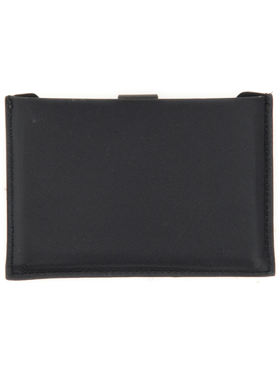 Paul Smith Card Holder With Logo In Black