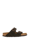 Birkenstock Arizona - Flat Sandal In Brown