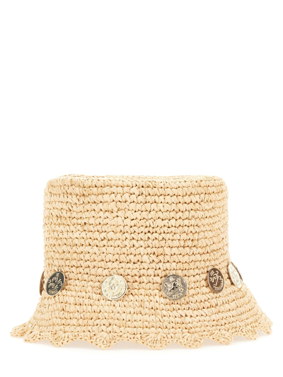 Paco Rabanne Bucket Hat In Multicolour