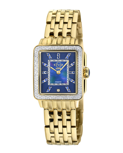 Gv2 Women's Padova Gemstone Watch