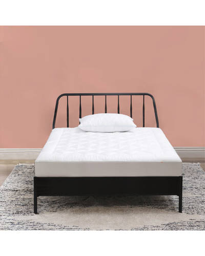 Cosmoliving By Cosmopolitan Eco Sleep Tencel Sateen Mattress Pad