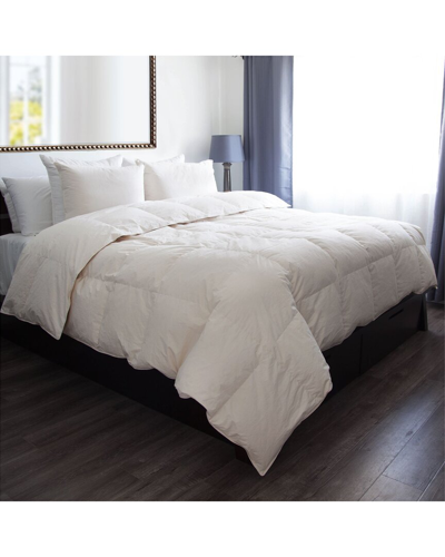 Weatherproof Unbleached Organic Cotton Down Alternative Comforter