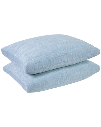 Below 0 Cooling Channel Quilted Gusset Pillow