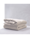 ALLIED ORGANICS ALLIED ORGANICS UNBLEACHED ORGANIC COTTON DOWN ALTERNATIVE COMFORTER