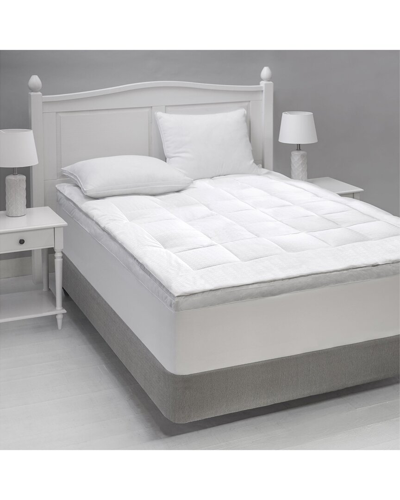 Allied Home Luxury 2-layer Down Top Featherbed With Skirt