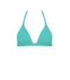 ERES Blue 'Passiflore' Triangle Bikini Top,883735034637462302