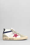 Golden Goose Deluxe Brand Mid Star Classic High In White