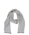 BRUNELLO CUCINELLI RIBBED KNIT SCARF