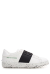 Valentino Garavani Rockstud Open For A Change Sneakers In Bianco/nero
