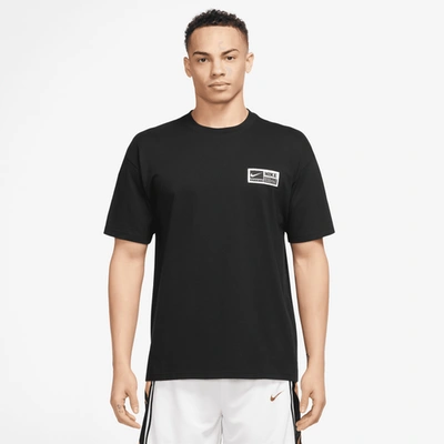Nike Mens  M90 Prime Naos 1 T-shirt In Black/black