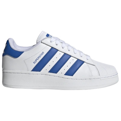 Adidas Originals Mens  Superstar Xlg In Blue/white/white