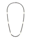 ARMENTA OLD WORLD THREE-STRAND CABLE CHAIN NECKLACE,PROD200980040