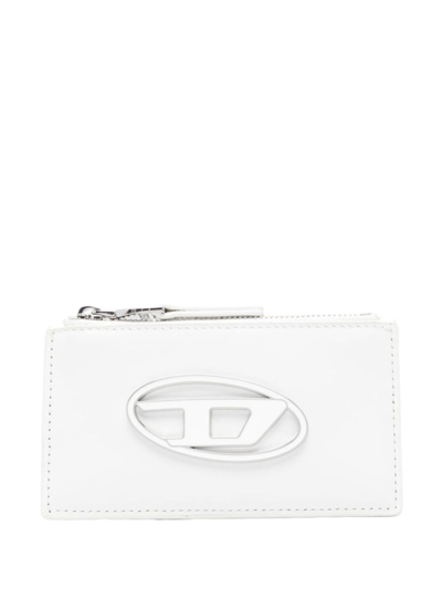 Diesel Paoulina Logo-plaque Purse In White