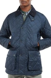 Barbour Modern Liddesdale Quilted Jacket In Navy