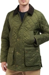 Barbour Modern Liddesdale Quilted Jacket In Olive