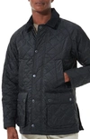Barbour Modern Liddesdale Quilted Jacket In Black