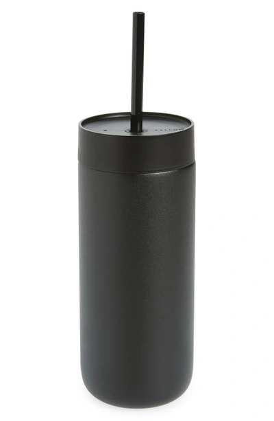 Fellow Carter Cold Tumbler In Matte Black