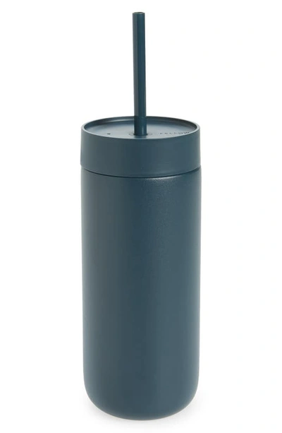 Fellow Carter Cold Tumbler In Stone Blue