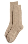 STEMS STEMS LUXE MERINO WOOL & CASHMERE BLEND CREW SOCKS