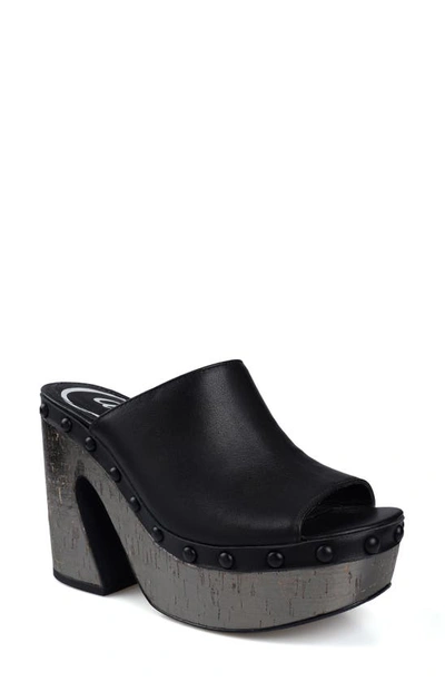 Candies Miya Platform Clog In Black