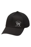 EMPORIO ARMANI 91 LOGO BASEBALL CAP