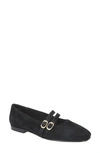 Bella Vita Davenport Womens Suede Mary Jane Loafers In Multi