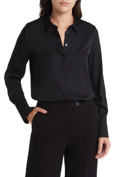 KOBI HALPERIN LARISSA STRETCH SILK BLOUSE