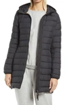 Parajumpers Irene Super Light Down Jacket In Black