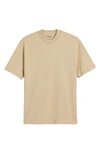 Madewell Relaxed Cotton T-shirt In Light Sand