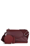 We-ar4 The Envelope Crossbody Bag In Misty Merlot Multi