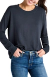 Splendid Crewneck Pullover In Navy