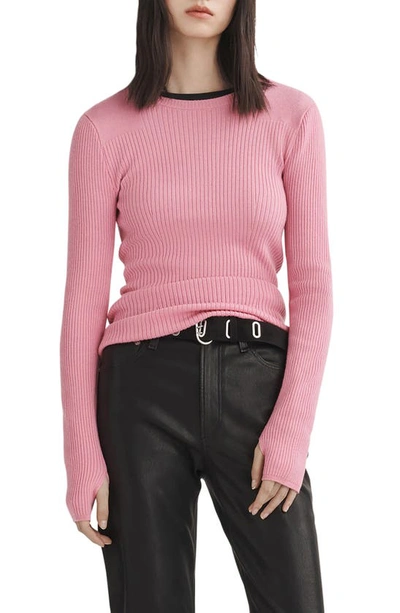 RAG & BONE AUDRINA RIB SWEATER